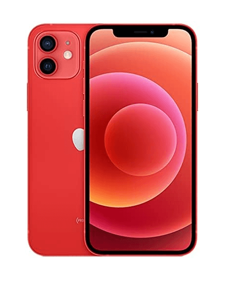 iPhone 12 - 64GB - Red - Excellent Condition - Unlocked -Under Warranty-(Not Refurbished) Original Parts., photo 2 of 5