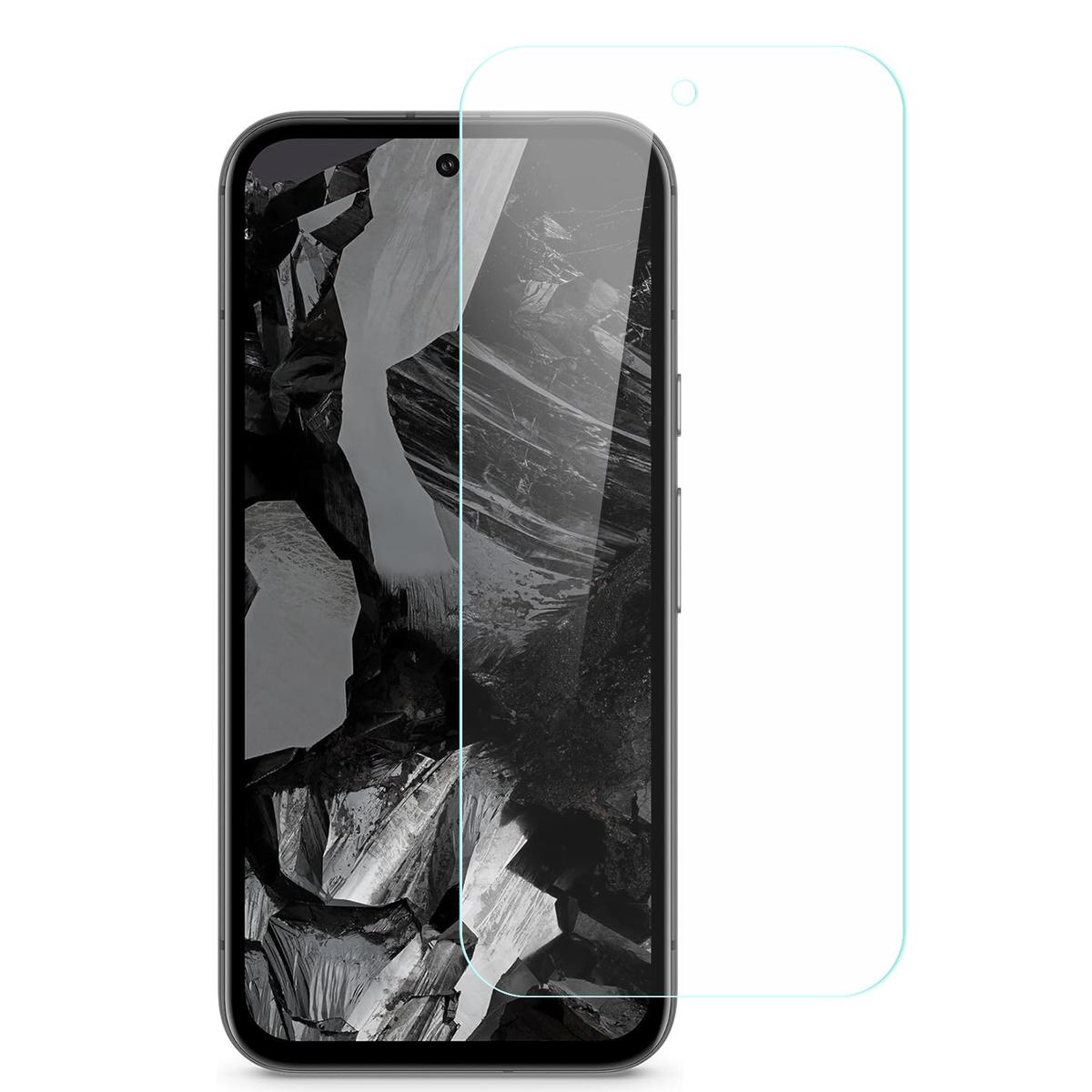 Google Pixel 9 Pro 6.8inch Clear Tempered Glass