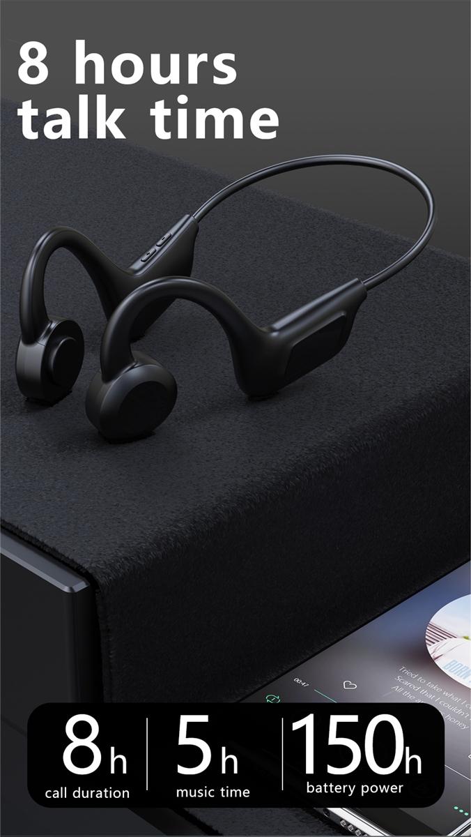 Wireless Sport Headphones Bluetooth Earbuds - Black, photo 3 of 5