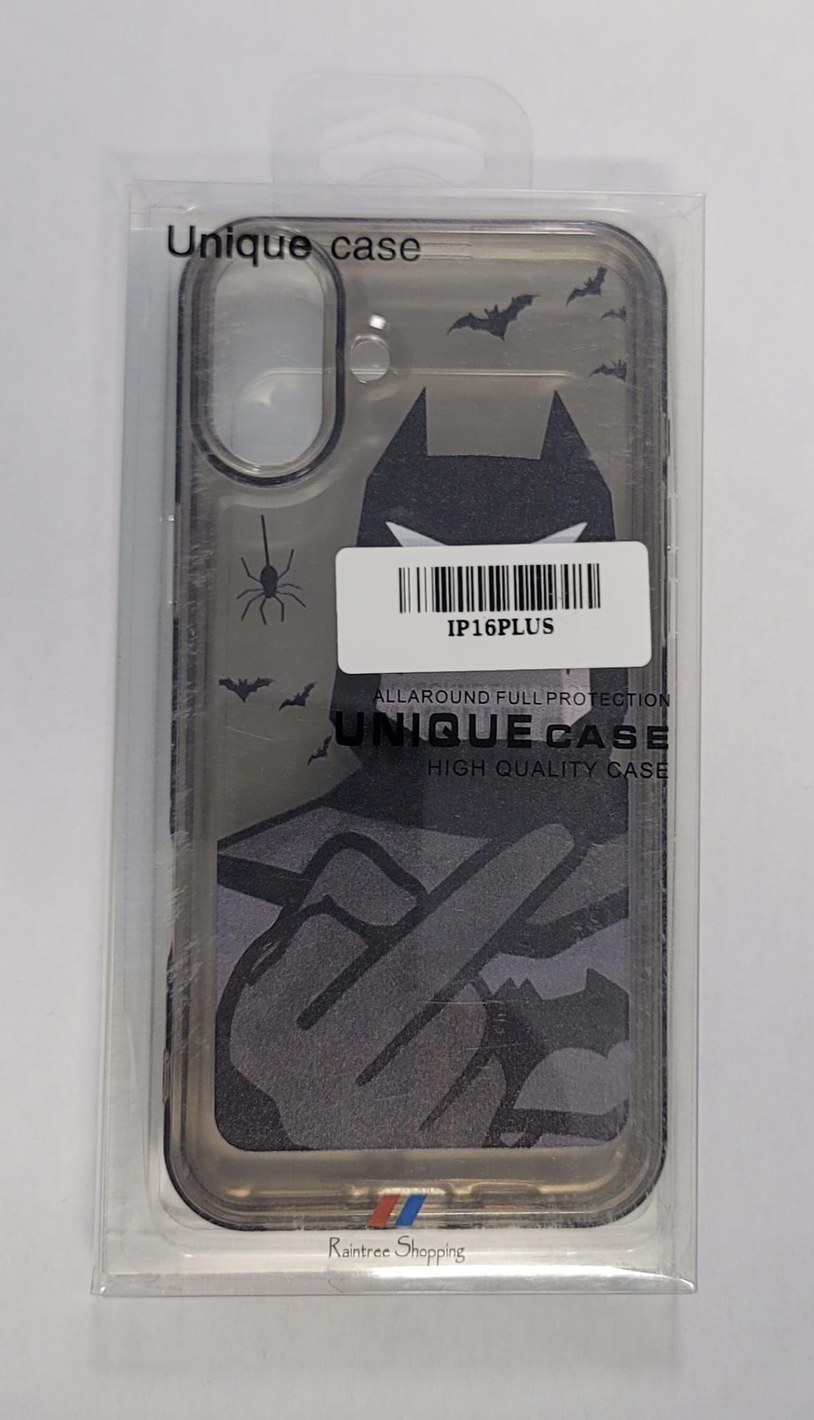 iPhone 16 Plus Case – Dark Knight Inspired Design