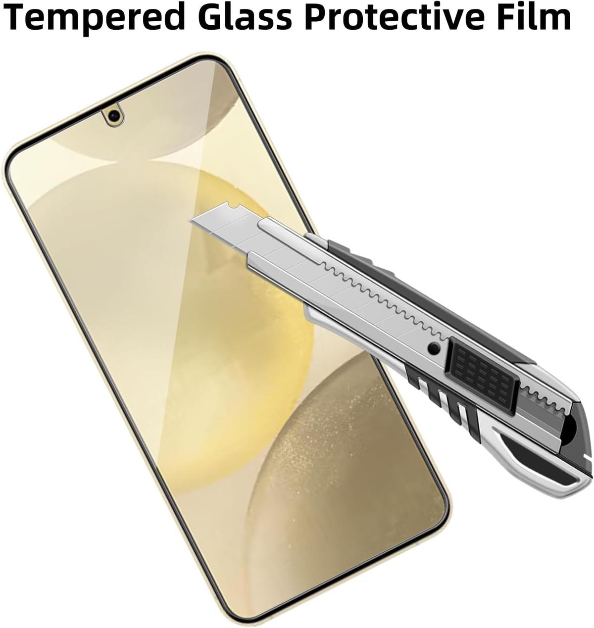 Tempered Glass Screen Protector for Samsung Galaxy S25 – Durable, Anti-Scratch & Ultra Clear, photo 2 of 3