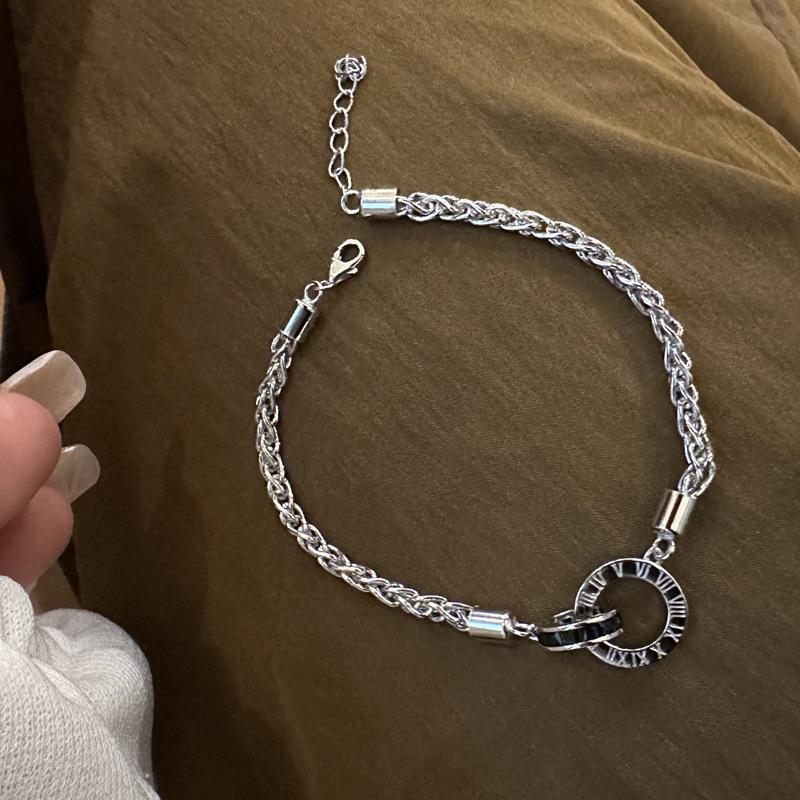 S925 sterling silver women's bracelet