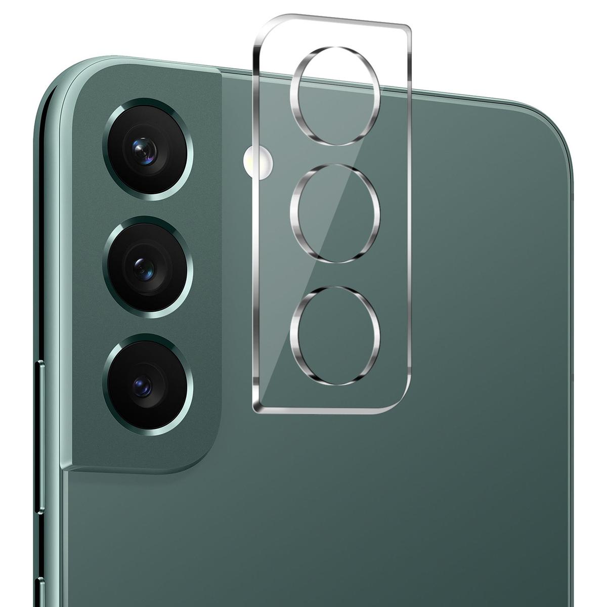 Samsung Galaxy S22 Plus Clear Camera Lens Protector Tempered Glass