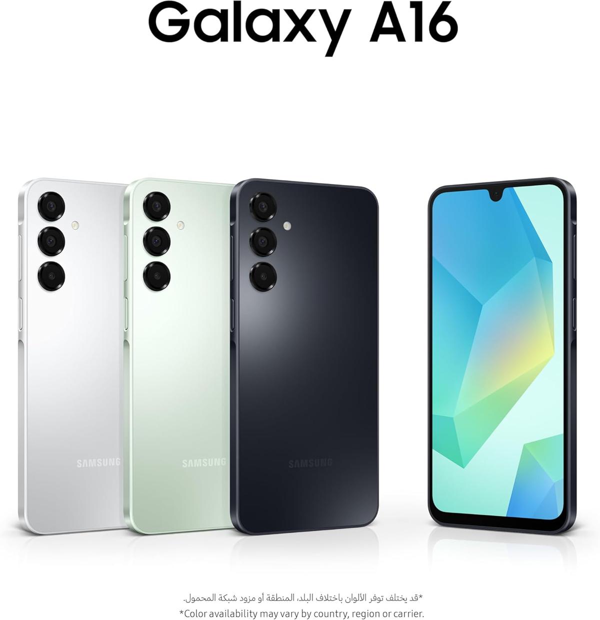 Samsung Galaxy A16 4G LTE/5G (128GB /256GB) International Model SM-A165F/DS Factory Unlocked 6.7" Dual Sim 50MP Dual Camera