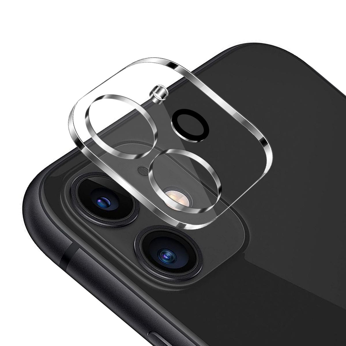 iPhone 11 (XI6.1) Camera Clear Tempered Glass(2.5D), photo 2 of 2