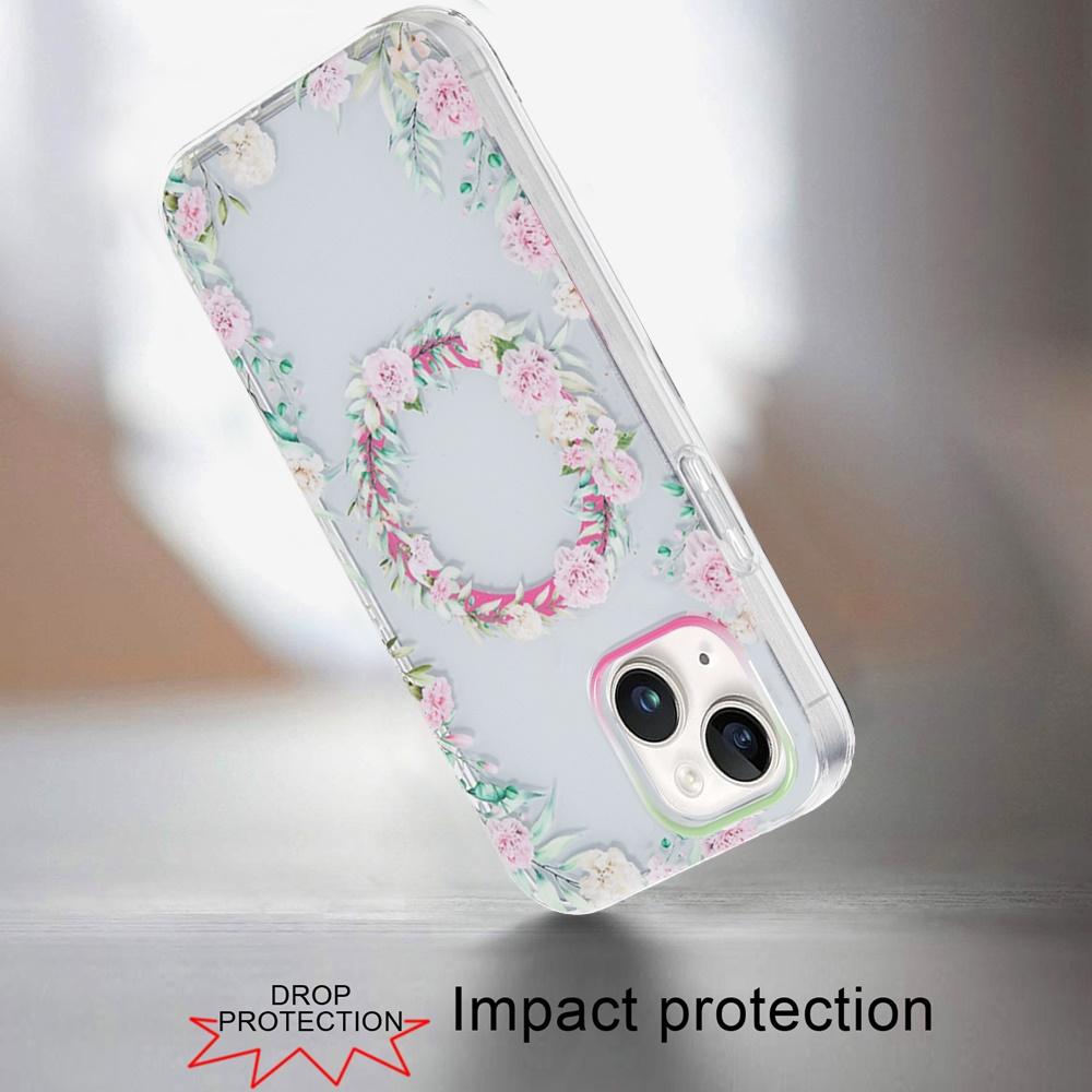 iPhone 15 [Magnetic Circle] Double Layer IMD TPU Hybrid Case with Enhanced Grip & MagSafe Compatibility, photo 2 of 5