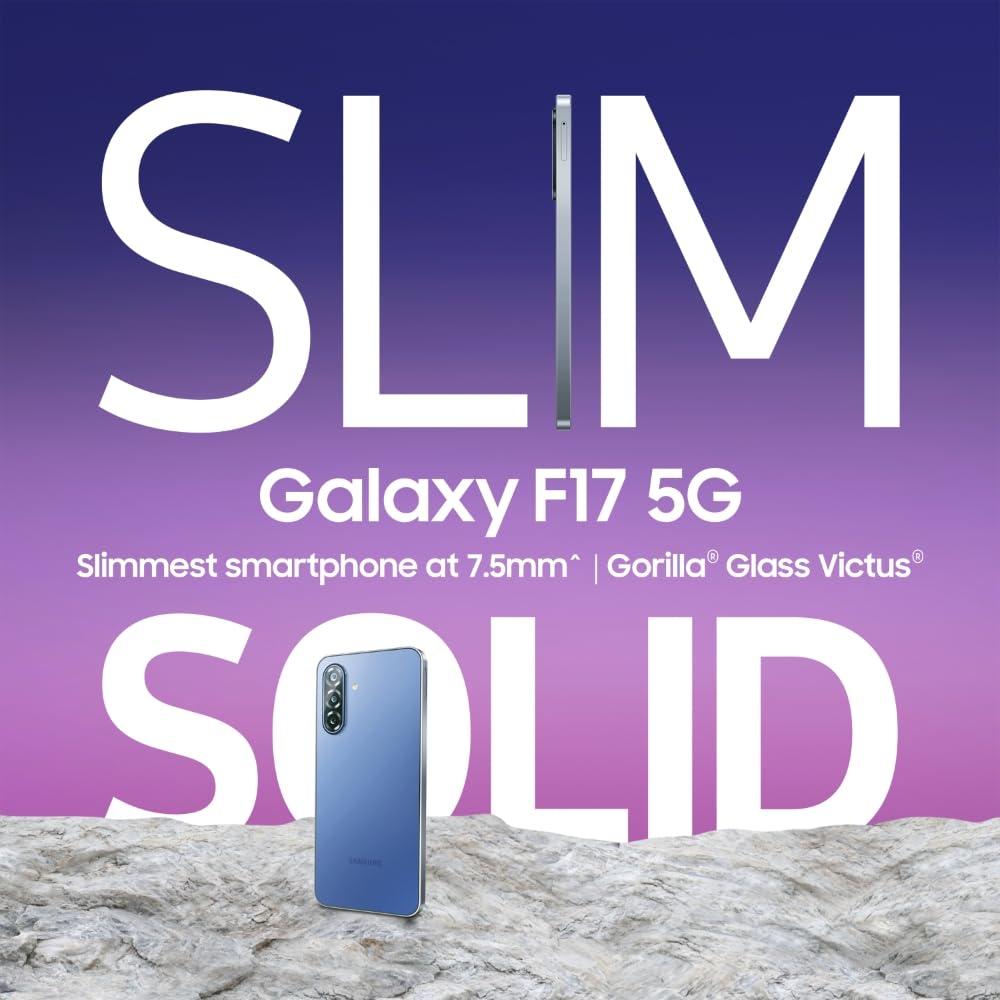Samsung Galaxy F17 5G, Neo Black & Violet Pop (4GB, 128GB) | Dual Sim | Brand New | ! Year Warranty, photo 3 of 4