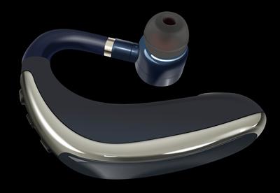 20HRS Talking Time Sporty Bluetooth Earpieces with Microphone and Music SD109 Blue, photo 2 of 12
