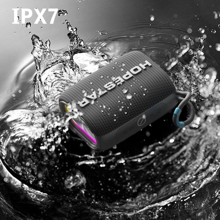 HOPESTAR H54 RGB Light TWS Waterproof Wireless Bluetooth Speaker, photo 5 of 5
