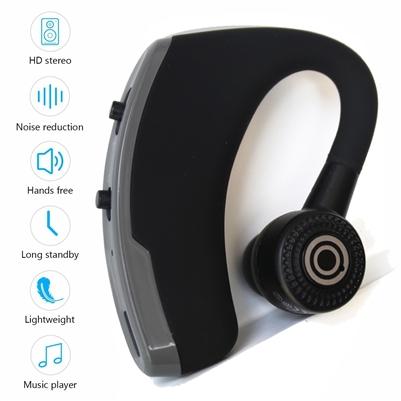 Sporty Bluetooth Earpieces with Microphone and Music 918M in Gray