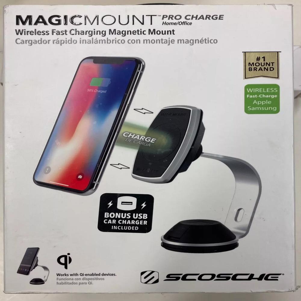 SCOSCHE MPQ2OH-XTSP MagicMount Magnetic Phone Mount-Black