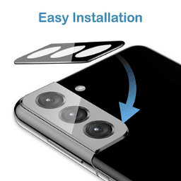 Full Cover Tempered Glass Camera Lens Screen Protector for S25 series, photo 3 of 3