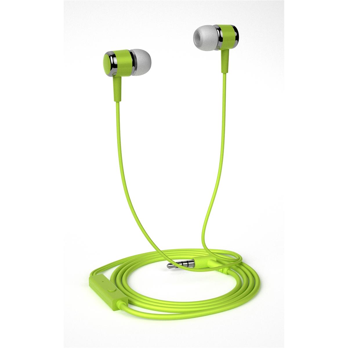 Premium Super Sound Universal Earbud 700ST - Green, photo 2 of 3