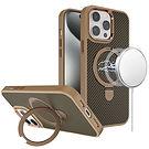 Magnetic Ring Holder Case for iphone 15 Pro Max – MagSafe Compatible