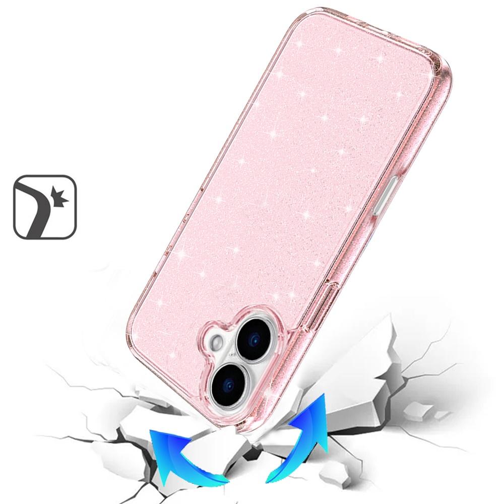 For iPhone 17 Premium Quality Crystal Clear Ultra Slim Shockproof Transparent Jelly Case Cover, photo 3 of 3