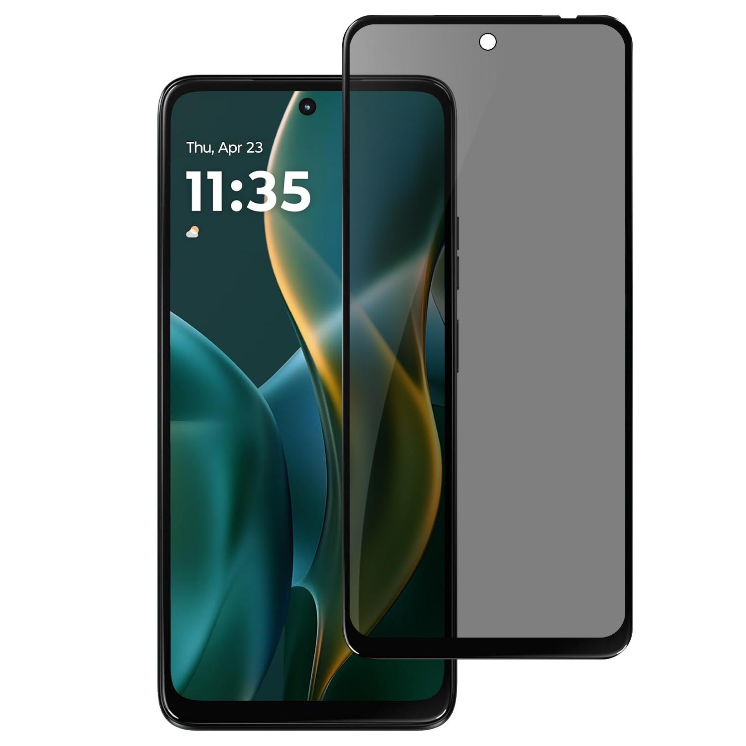 Moto G 5G 2025/2026 Privacy Tempered Glass Screen Protector
