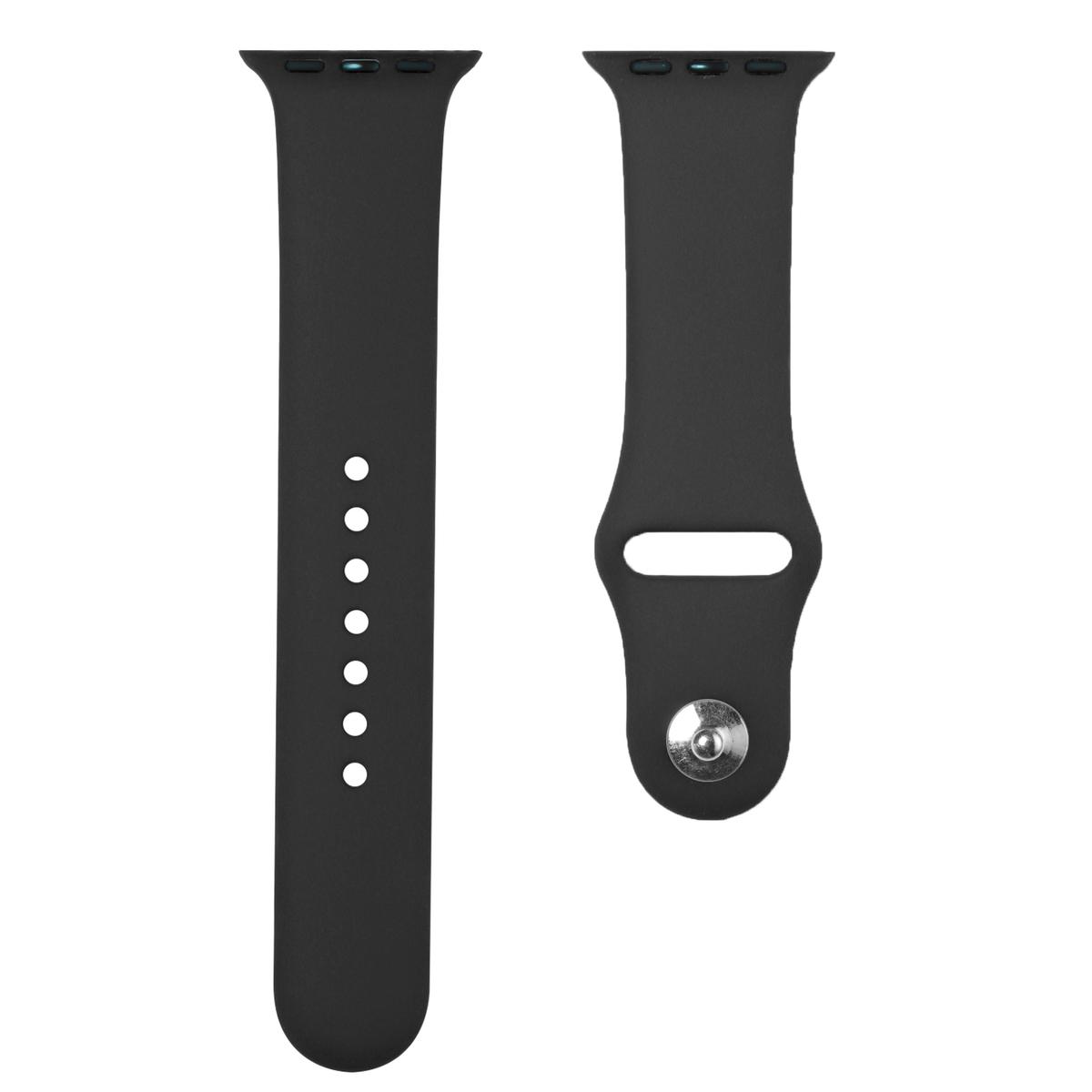 Premium Silicone Watch Band for Apple Watch Ultra 49mm / 45mm / 44mm / 42mm – Soft, Durable & Stylish, photo 2 of 10