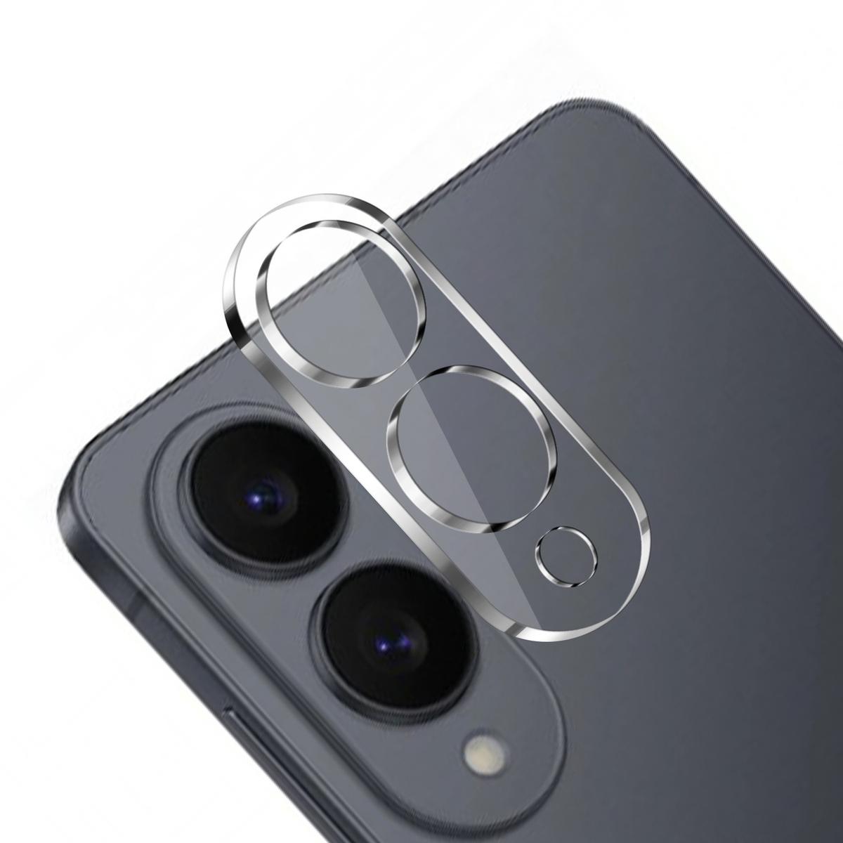 Samsung Galaxy S25 Edge Camera Lens Protector Clear Tempered Glass 2.5D, photo 2 of 2