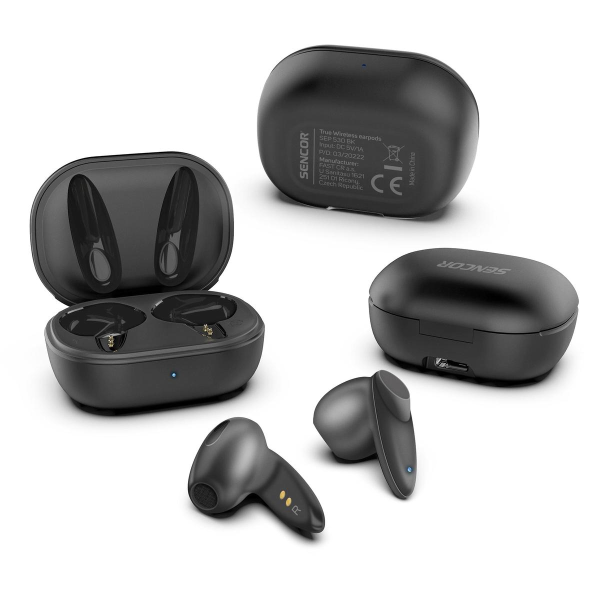 Photive PH-TWS-Micro Premium Mini True Wireless Earbuds with Compact Charging Case – Bluetooth 5.0, Noise Isolation, 15-Hour Playtime, photo 2 of 3