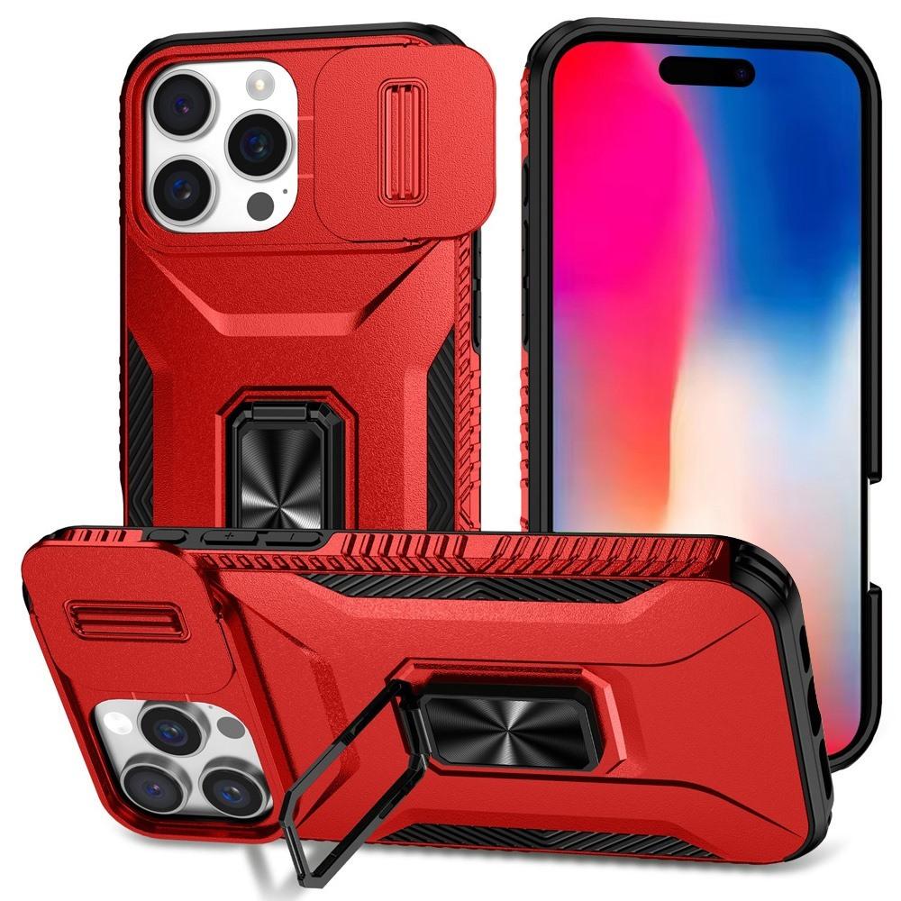 iPhone 16 Pro 6.3" Complete Magnetic Hybrid Case | Metal Ring Stand with Full Camera Protection & Shockproof Design, photo 7 of 11