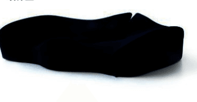 Memory Foam Seat Cushion for Office and Car Chairs, Black product