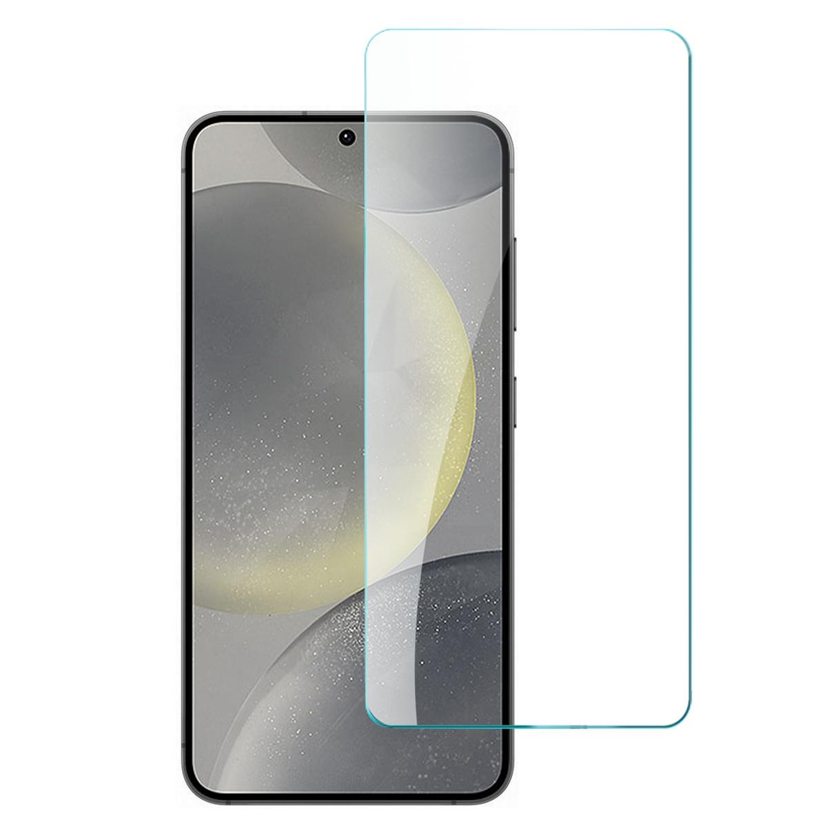 Samsung Galaxy S24 FE / A35 Clear Tempered Glass Screen Protector