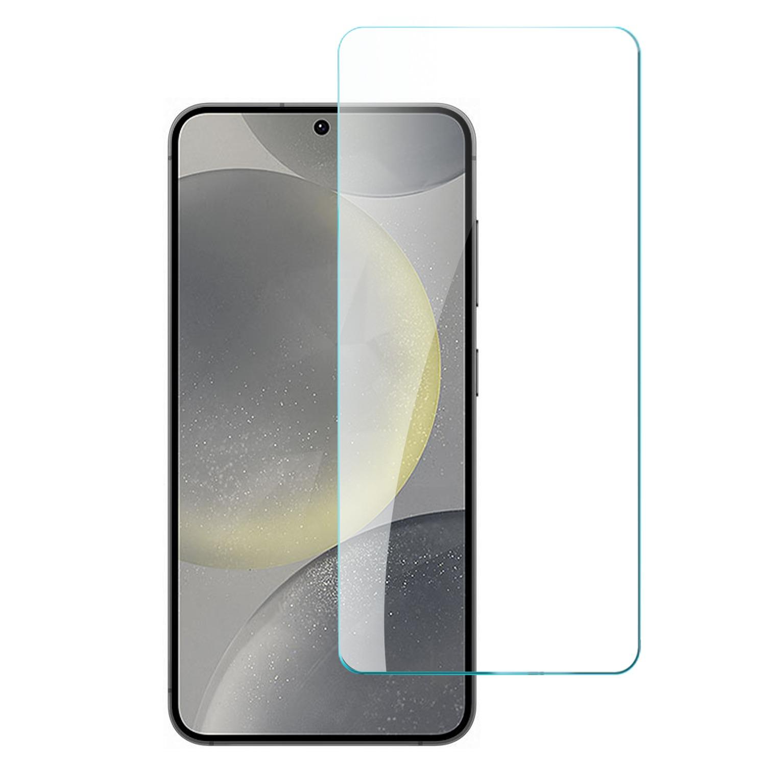 Samsung Galaxy S24 FE / A35 Clear Tempered Glass Screen Protector
