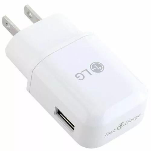 Original LG Fast Wall Charger & USB-C Charging Cable For LG Stylo 6