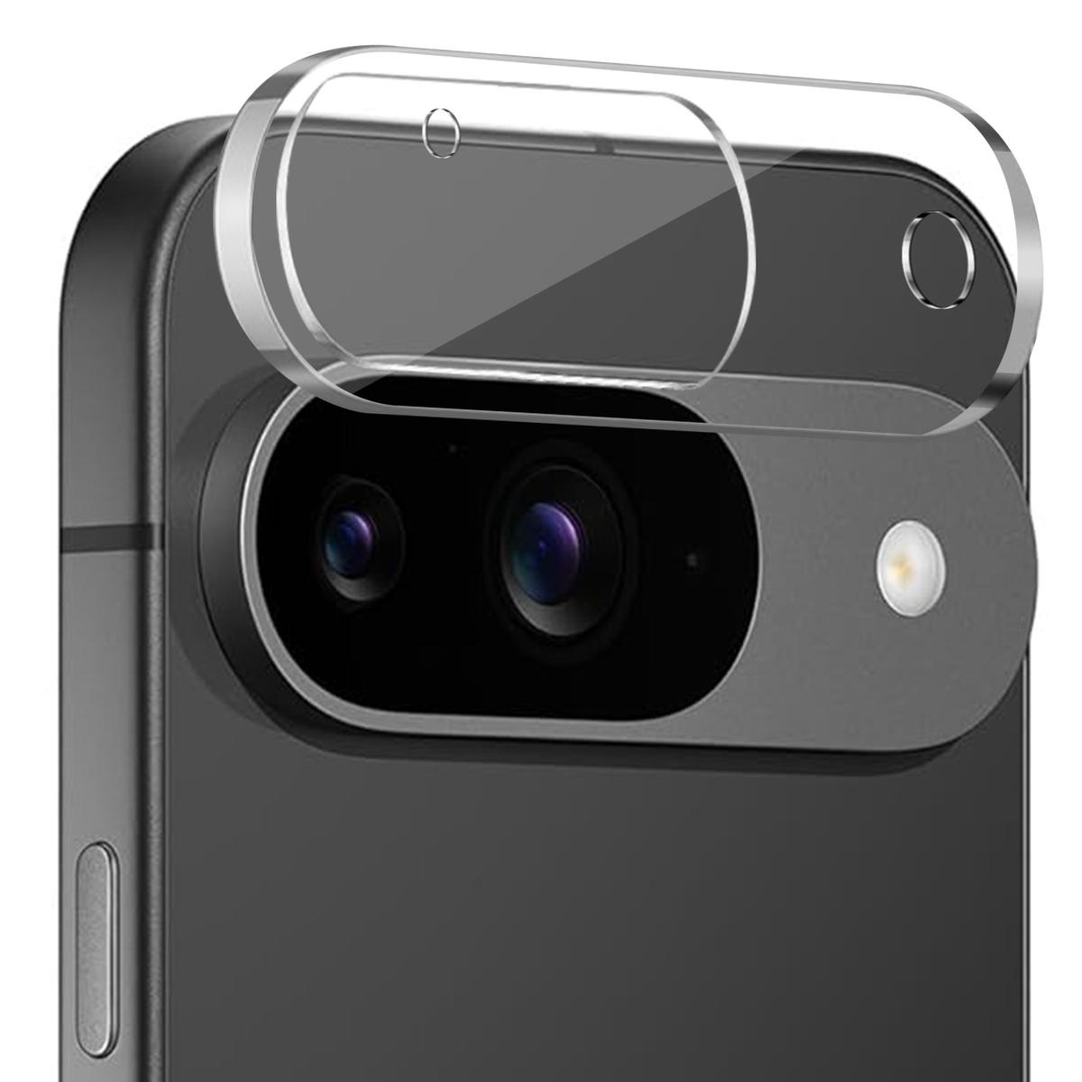 Google Pixel 9 Camera Lens Protector Clear Tempered Glass 2.5D