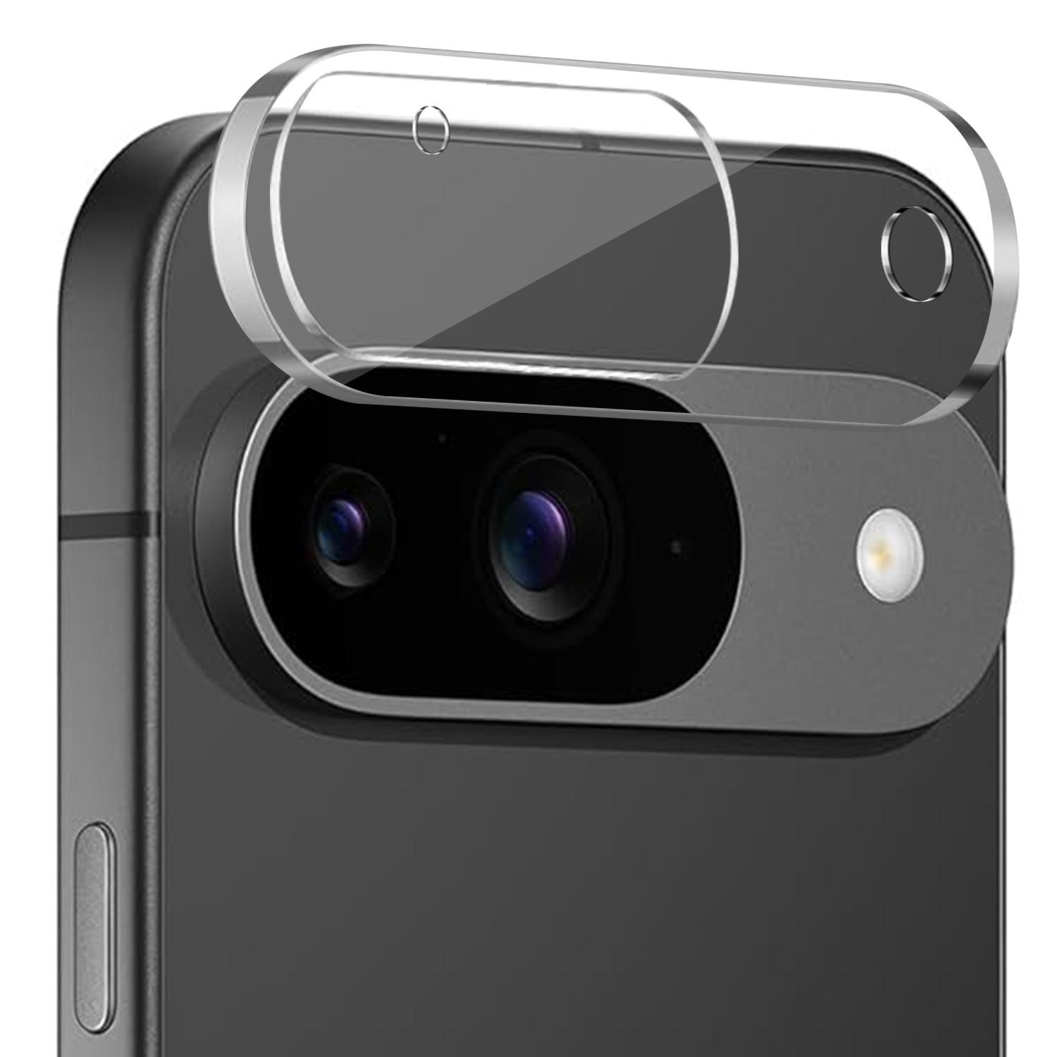Google Pixel 9 Camera Lens Protector Clear Tempered Glass 2.5D