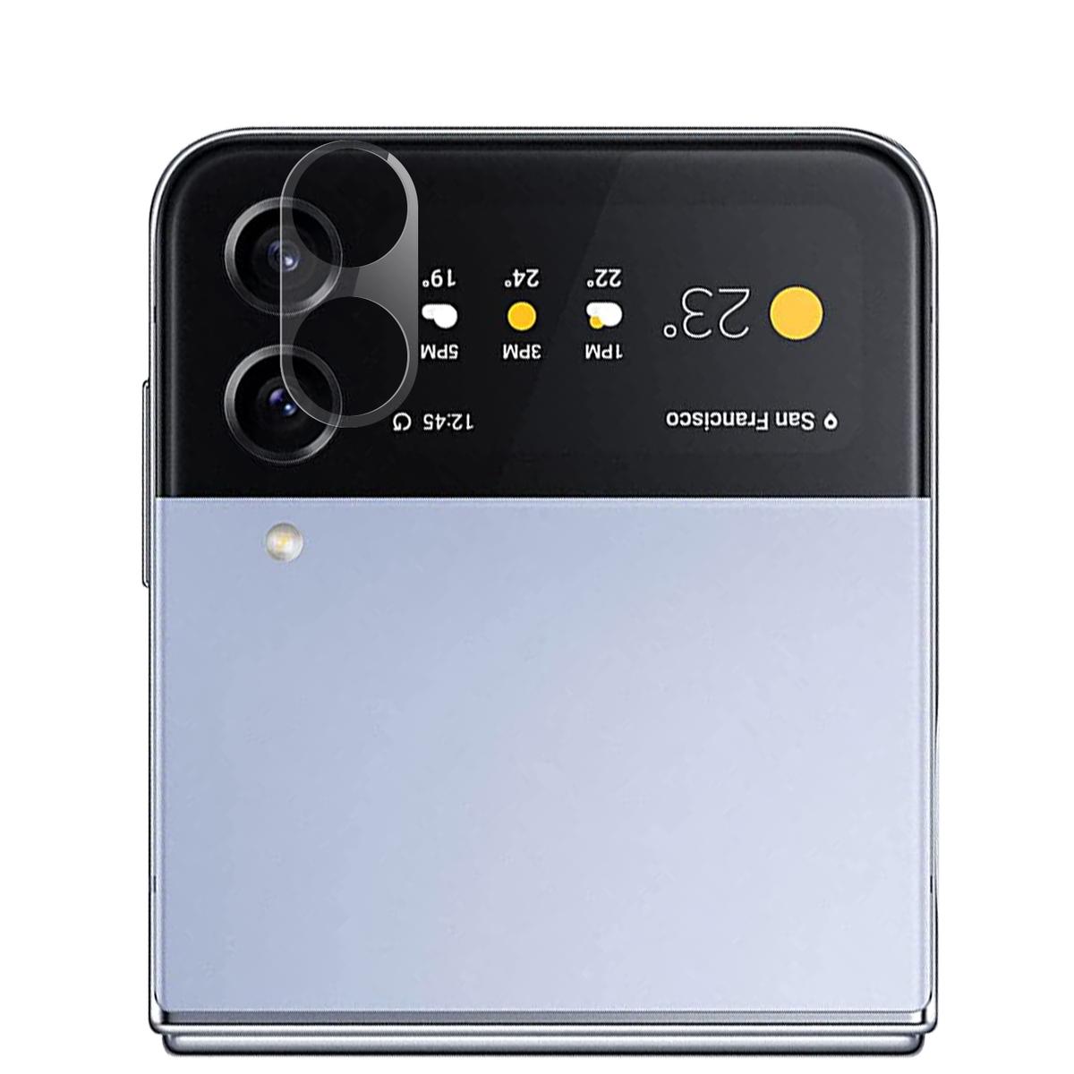 Samsung Galaxy Z Flip 4 Camera Clear Tempered Glass(2.5D)