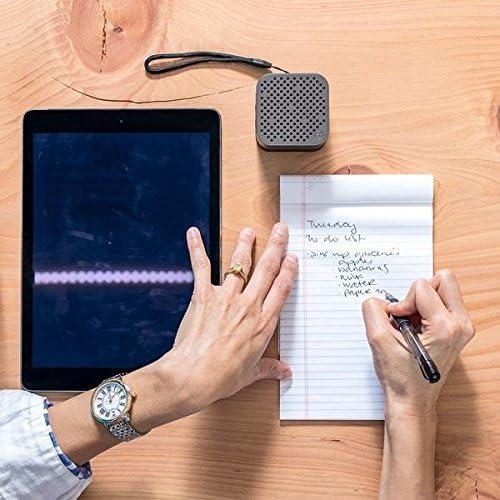 JLab Crasher Micro Wireless Bluetooth Speaker, Bluetooth 2.1, 10 Hour Battery Life, Water Resistant & Dust Resistant, USB Charging, Black, photo 3 of 5