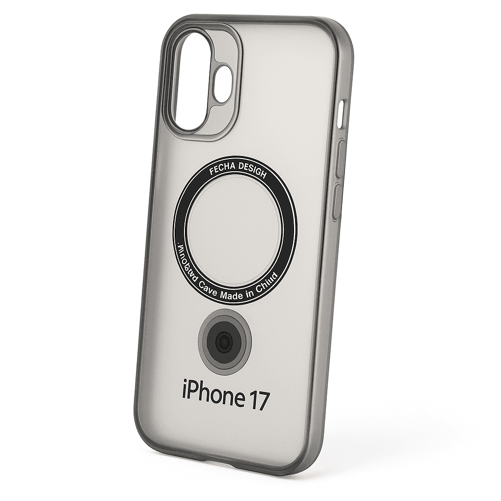 iPhone 17 Premium Case with MagSafe Ring & Lens Protector (Black), photo 3 of 3