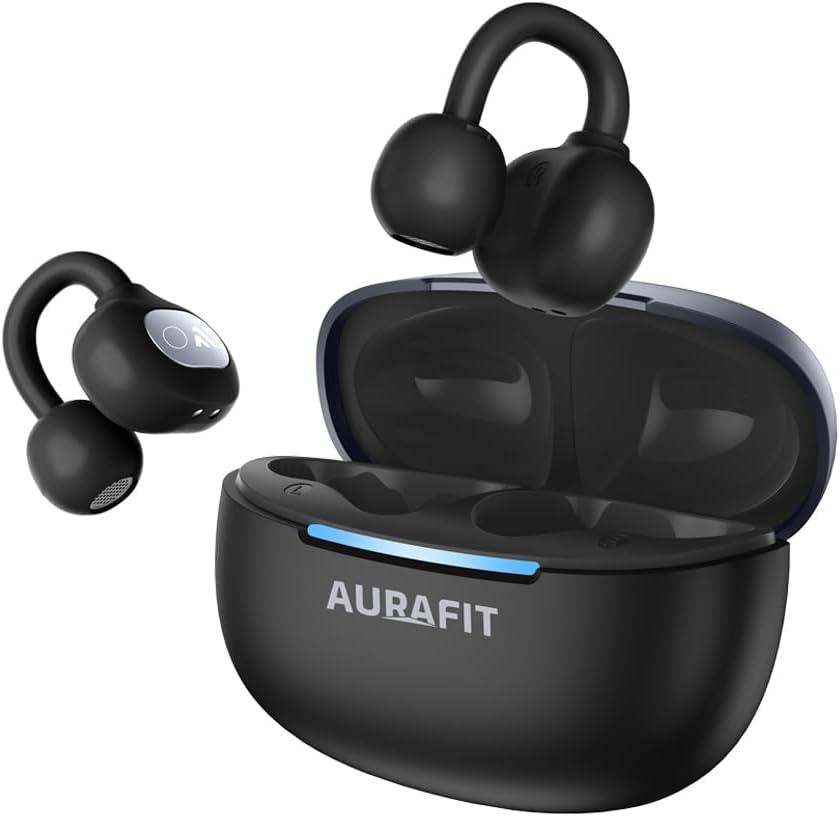 AURAFIT AuraBuds FW5 Open Wireless Stereo Earbuds