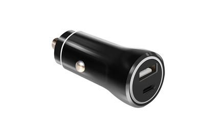 TYPE-C AND USB CAR CHARGER 20W, photo 2 of 2