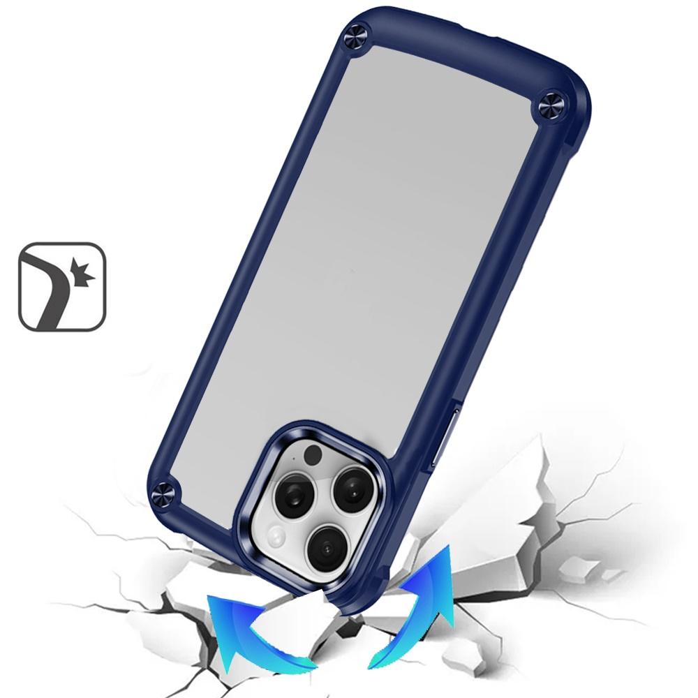 iPhone 13 Pro Max Ultimate CaseX Transparent Hybrid Case – Metal Buttons & Reinforced Camera Guard, photo 4 of 5
