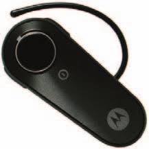 Motorola Bluetooth Earpiece HK500 in-Ear Wireless Mono Headset with Mic for Clear Phone Calls - Smart Touch/Voice Control, Noise Cancelling Microphone, Multipoint Connectivity, Long Battery Life (, photo 2 of 2