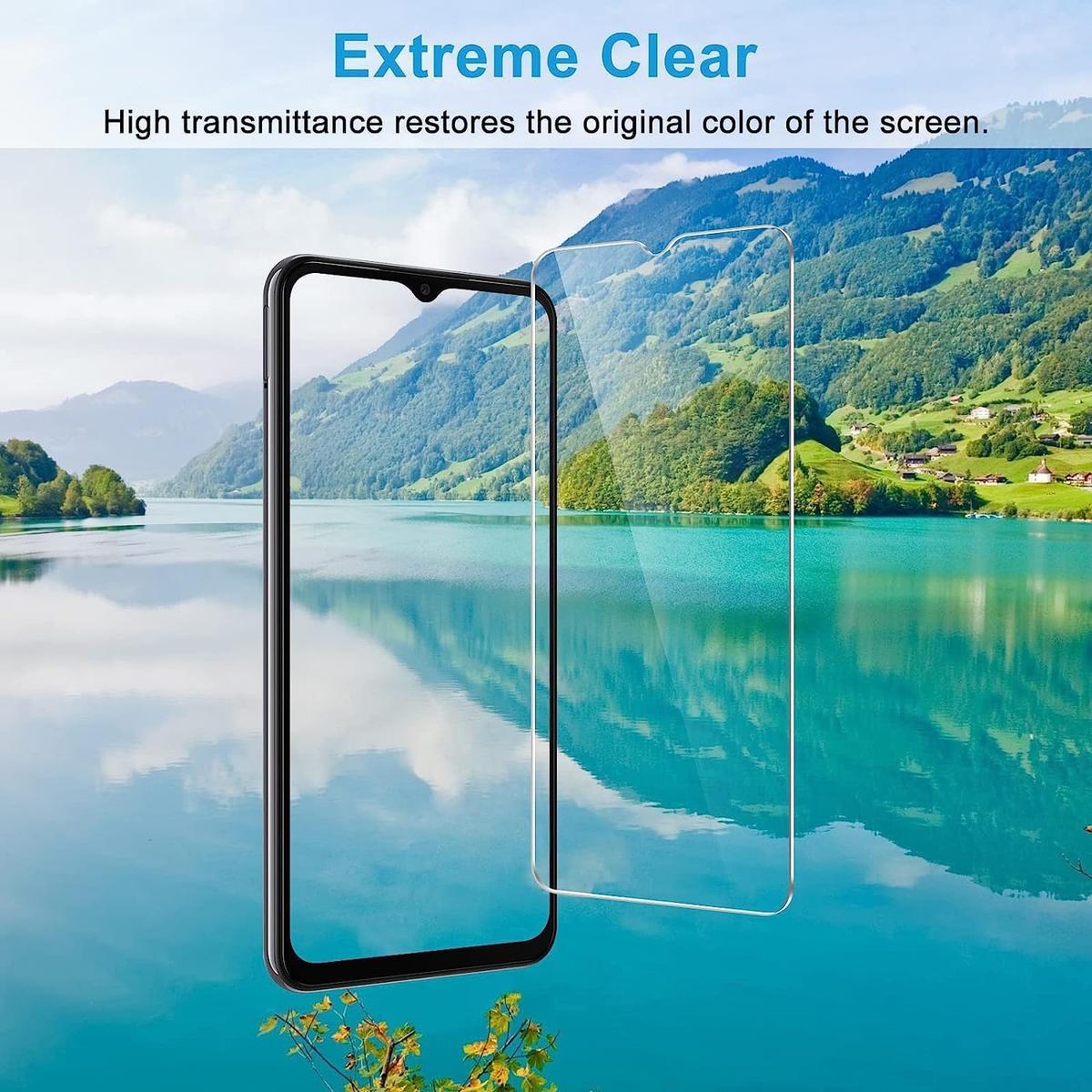 Pack of 3 Samsung Galaxy A33 Tempered Glass Screen Protectors – Ultra Durable, Anti-Scratch, HD Clarity & Easy Bubble-Free Install, photo 2 of 4