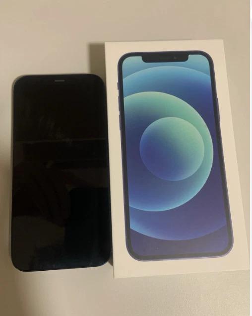 Apple iPhone 12 - 128 GB - Blue - Unlocked - Excellent Condition., photo 2 of 4