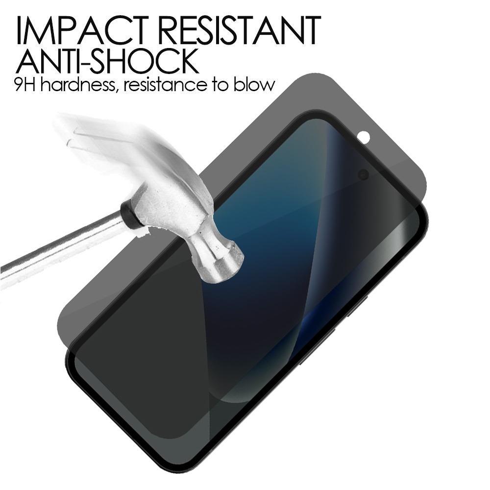 Google Pixel 10a Privacy Tempered Glass Screen Protector, photo 3 of 4