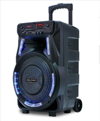 Dolphin SP-17RBT Party Speaker - Portable & Rechargeable Sound System, photo 3 of 3