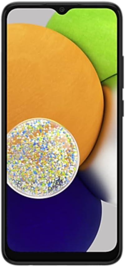 Samsung Galaxy A03s Cell Phone, AT&T GSM Unlocked Android Smartphone, 32GB, Long Lasting Battery, Expandable Storage, 3 Camera Lenses, Infinite Display - Black (Renewed), photo 2 of 2
