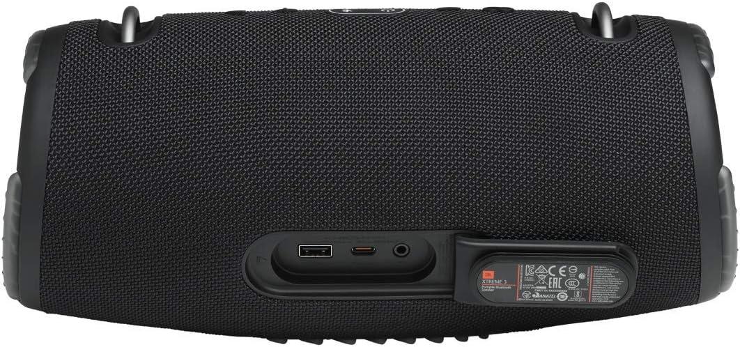JBL Xtreme 3 Wireless Portable Waterproof Speaker and Charging Cable with Bluetooth, Black, photo 4 of 7
