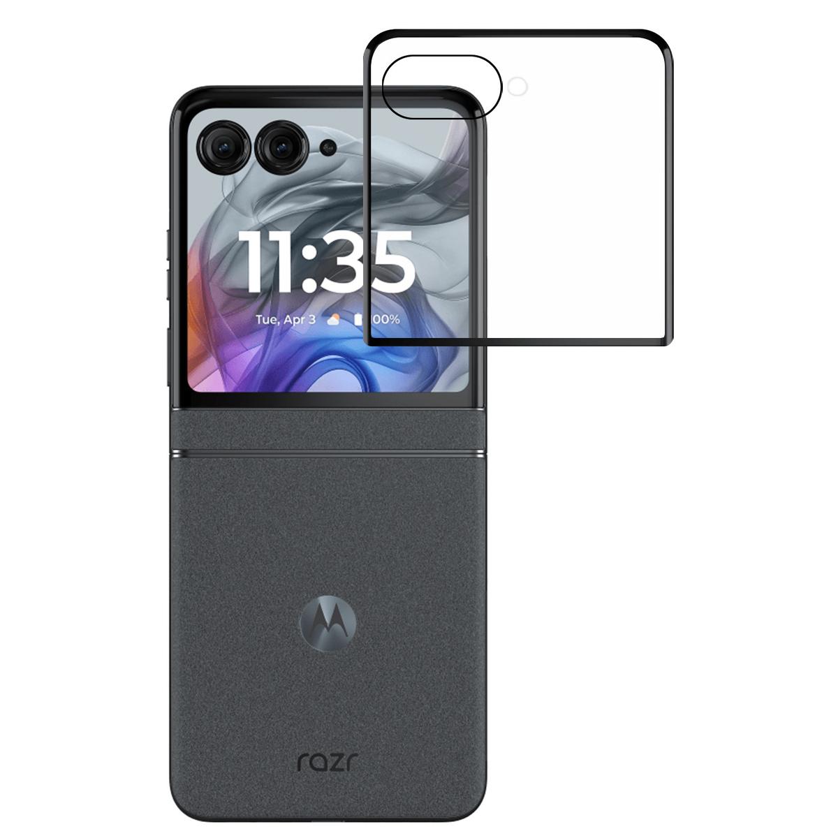 Motorola Razr 2025/2024 Premium Cover-Compatible Screen Tempered Glass, photo 2 of 2