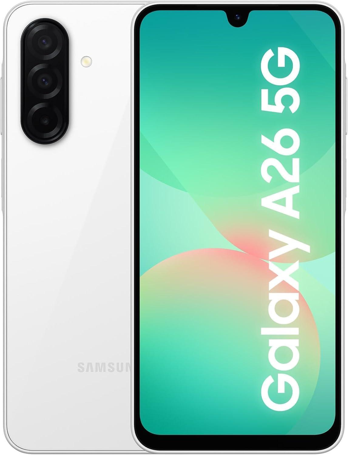 AMSUNG Galaxy A26 5G Ai (for Tmobile Mint Tello & Global) (128GB + 6GB) Version Latina NFC Unlocked SM-A266M/DS 6.6" 120Hz 50MP Triple.like a new 11 months Warranty, photo 2 of 3