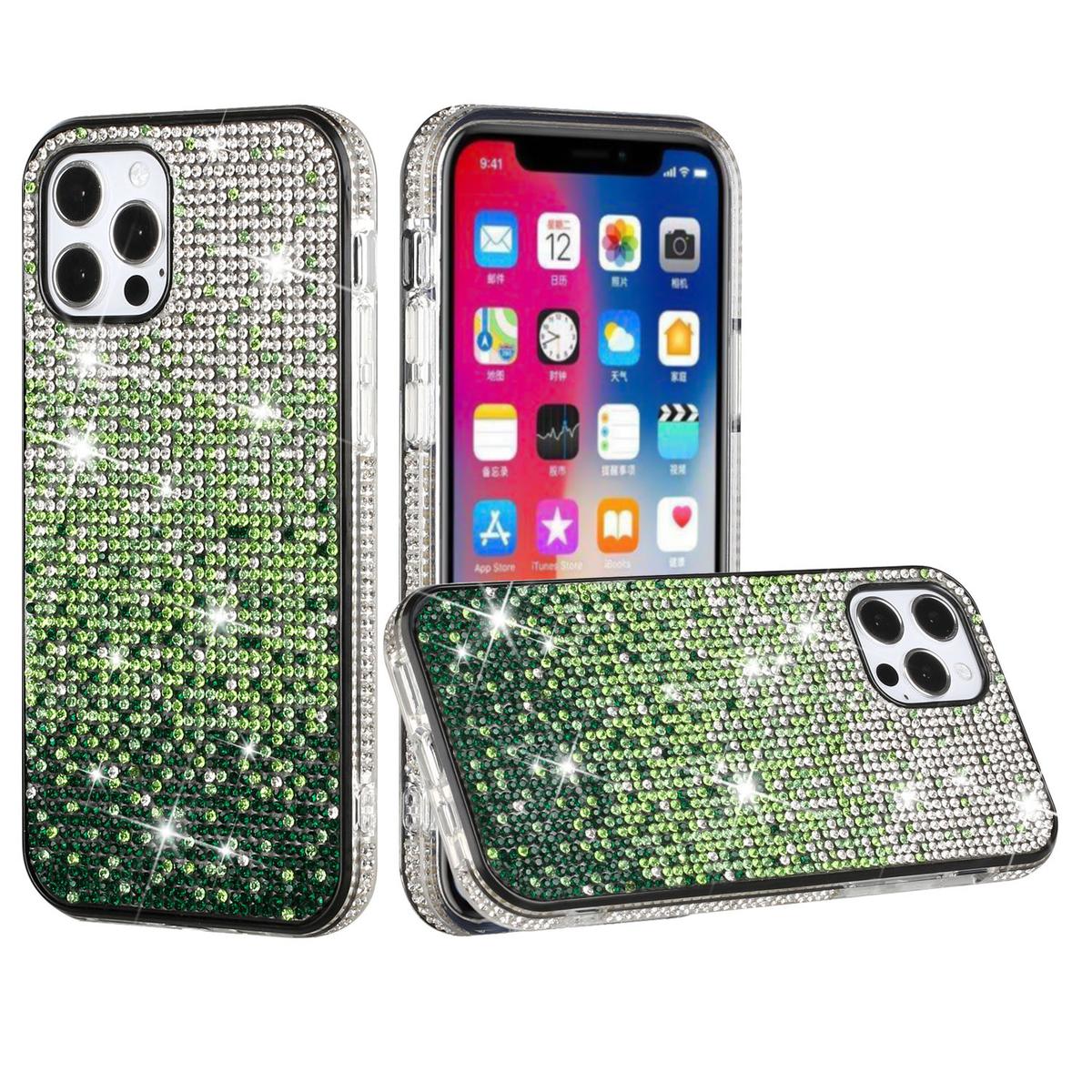 iPhone 13 Pro Party Diamond Bumper Bling Hybrid Case Cover – Sparkling Glamour Meets Durable Protection
