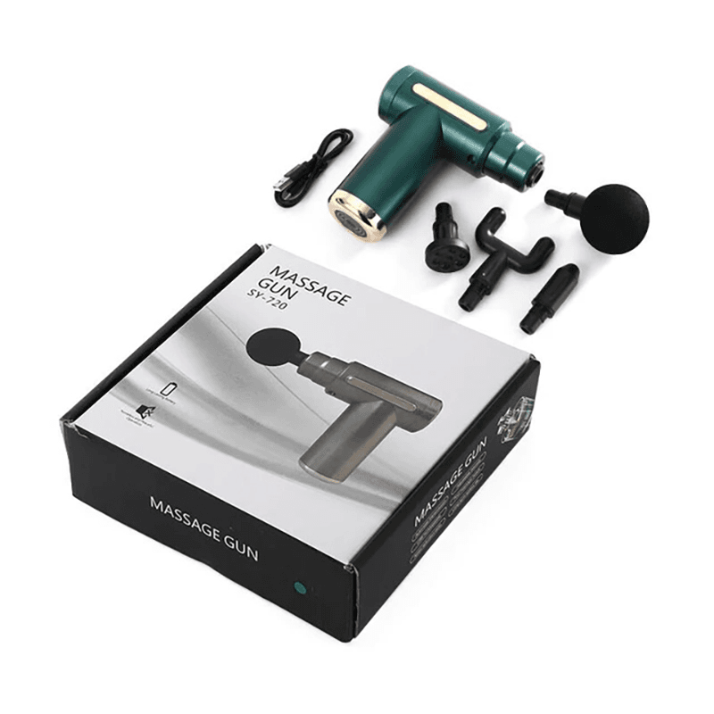 ABS Gun Body Massager, For Pain Relief, photo 2 of 2