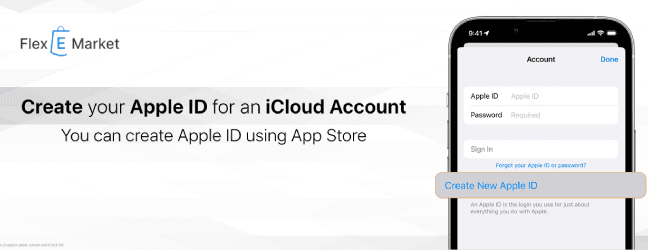 Create iCloud Account