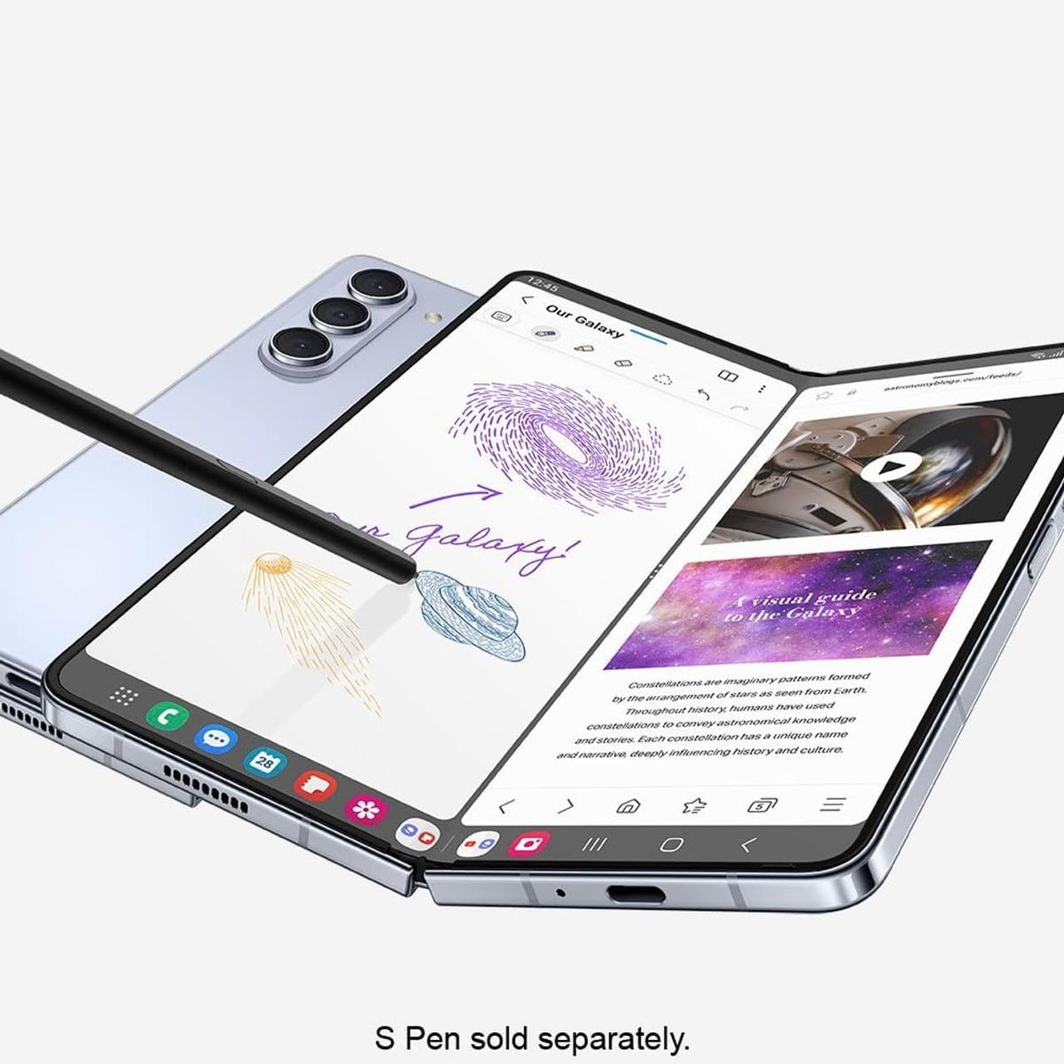 Samsung Galaxy Z Fold5 5G Foldable Smartphone , US Version | Unlocked | A+ Grade | Available in Multiple Colors., photo 5 of 5