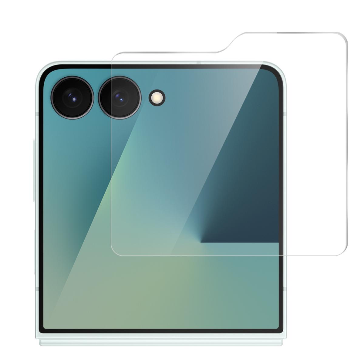 Samsung Galaxy Z Flip7 Outer Display Tempered Glass Protector, photo 2 of 2